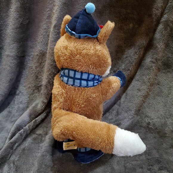 Target Wondershop Christmas 2024 Animated Musical Plush Fox W/ Harmonica - Picture 5 of 12